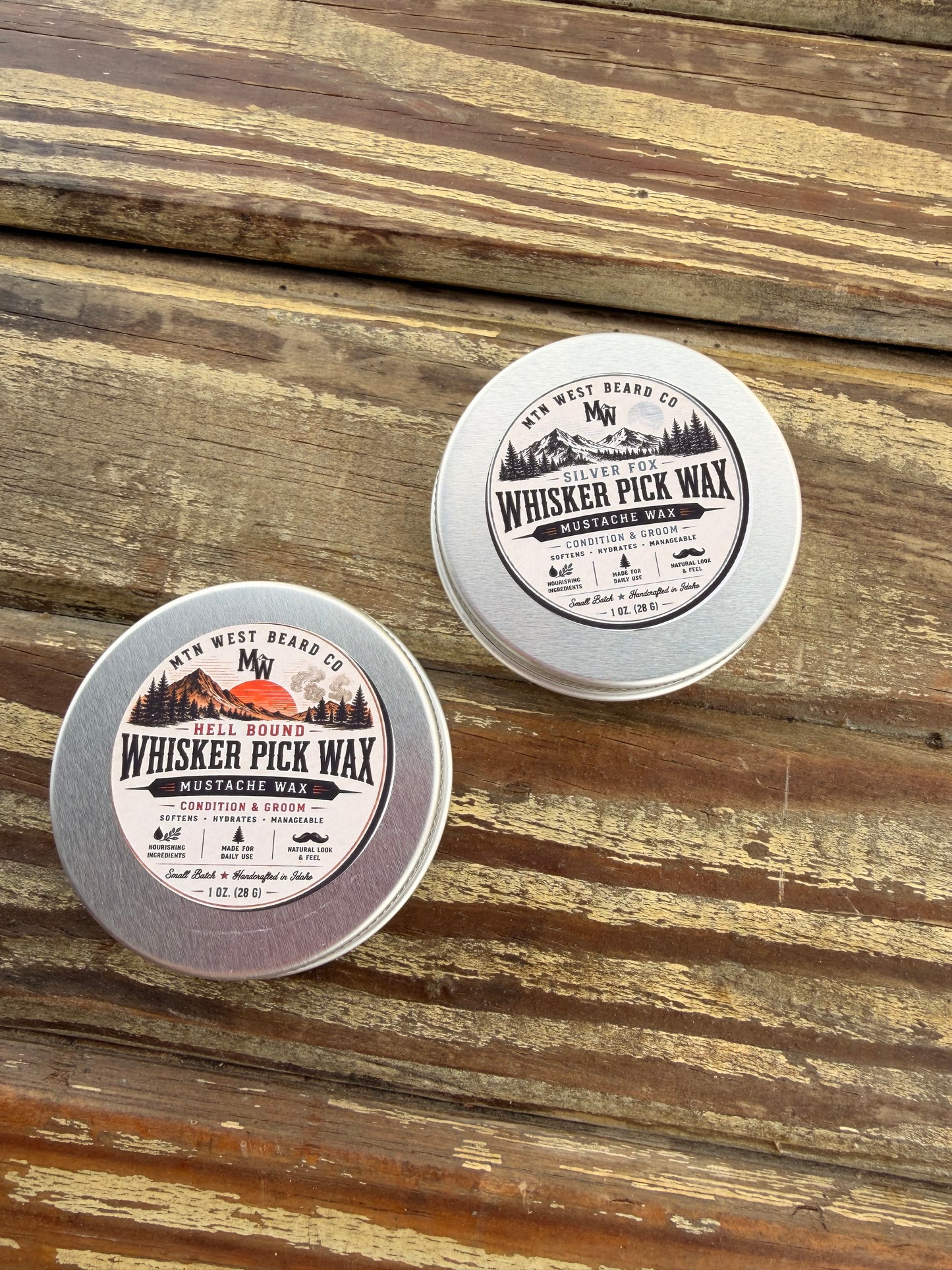 Whisker Pick Mustache Wax