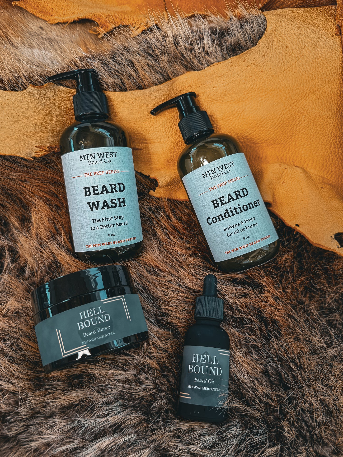 The Outfitter Kit – Complete Beard Care Kit