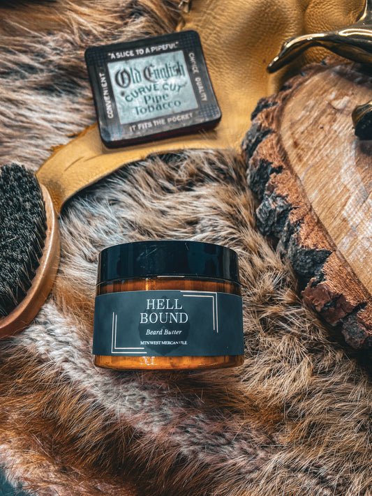 Whipped Beard Butter – Deep Moisture + Light Hold