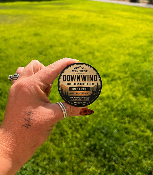 Downwind | Scent-Free Whipped Beard Butter