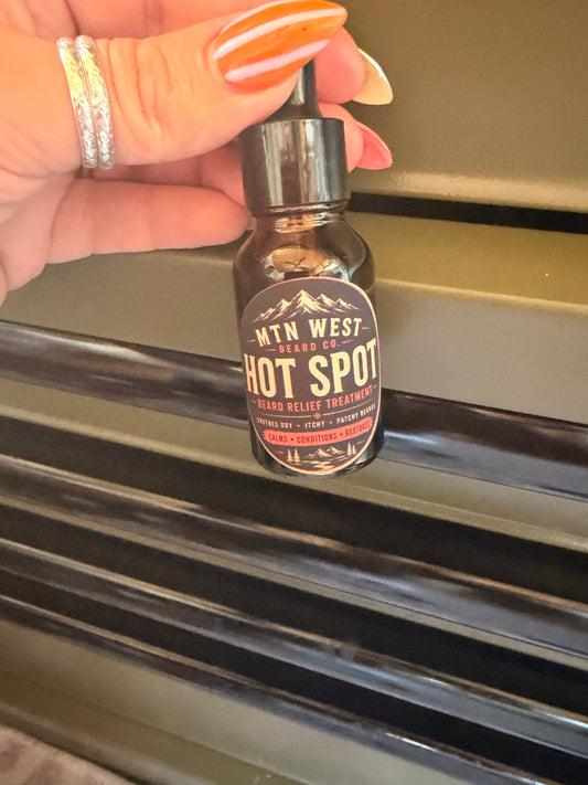 Beard Relief Hot Spot Treatment